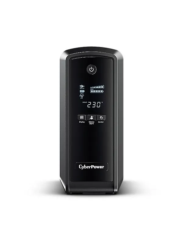 CyberPower PFC Sinewave Series CP900EPFCLCD - UPS