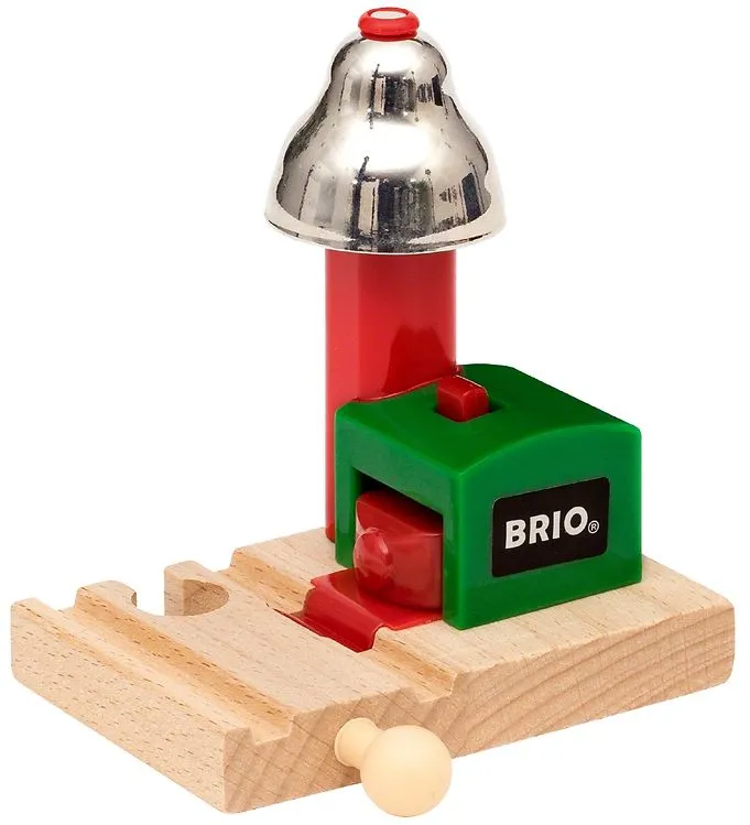 Ljudsignal, Magnetstyrd, Brio Träjärnväg