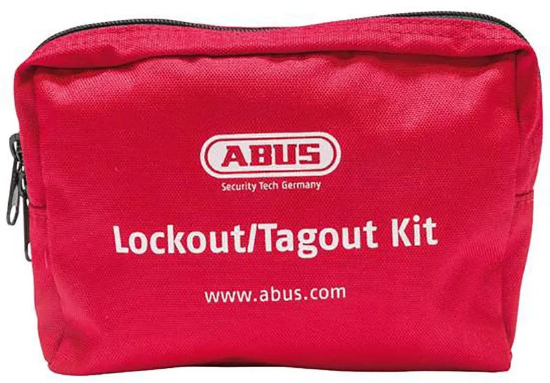 ABUS 120 Låsväska vattenavvisande, polyester 180 x 120 x 45 mm