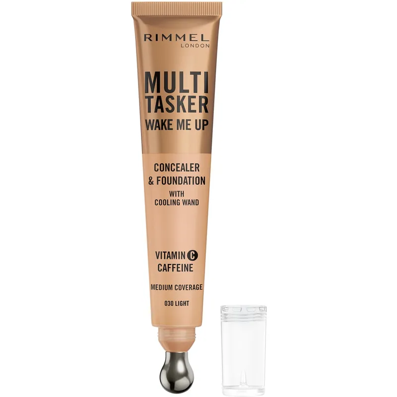 Rimmel London Multi Tasker Wake Me Up Concealer & Foundation Light 30 – 20 ml