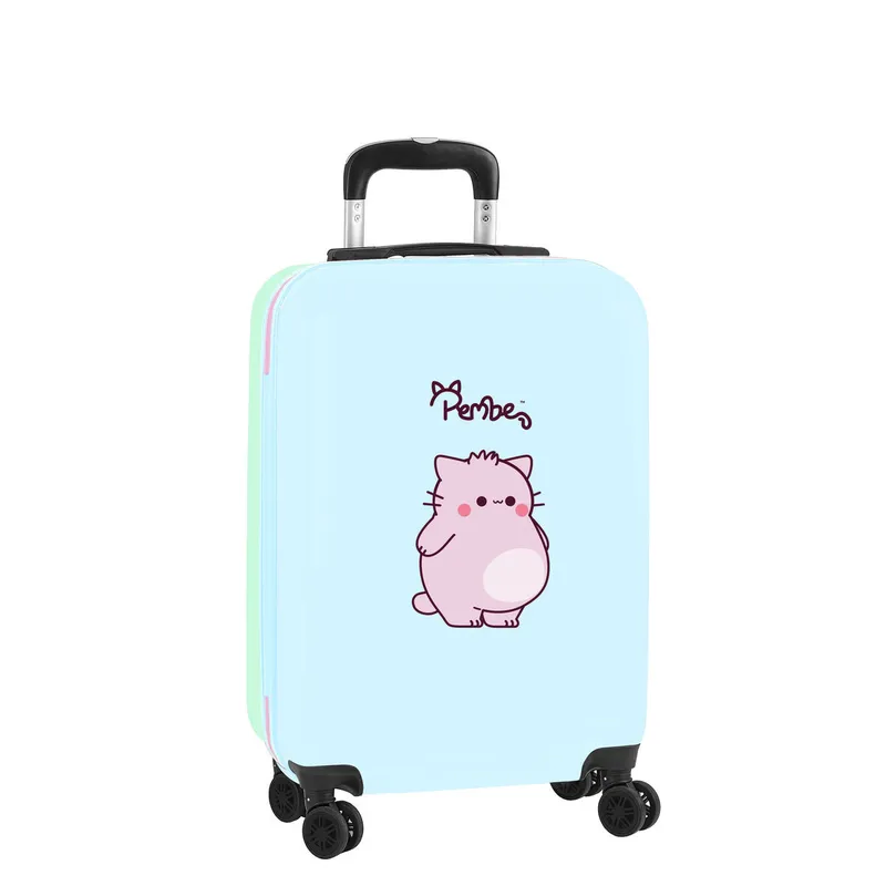 Pembe Resväska 38L, The Pink Cat