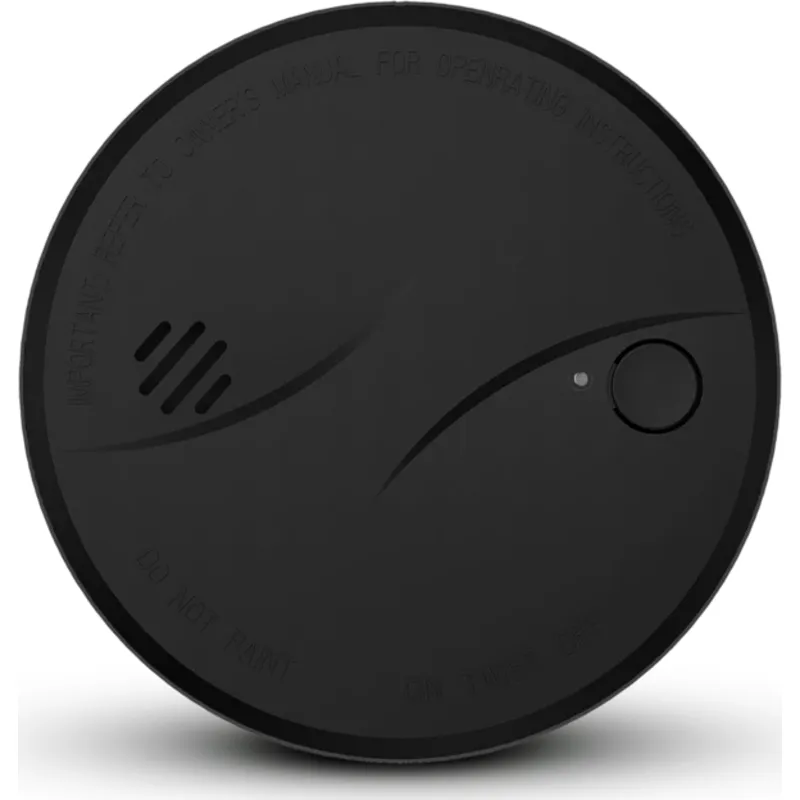 Housegard Optical smoke alarm, 10Y, Black