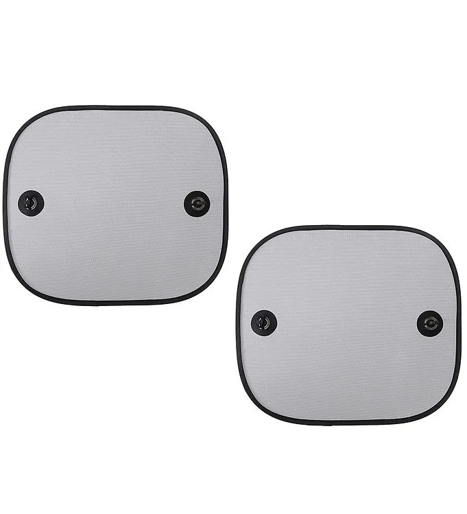 BabyDan Solskärm till Bil - 2-pack - Svart
