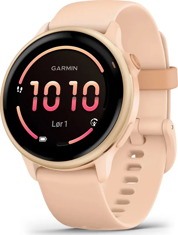 Garmin Vivoactive 6 Pink Dawn/P. Dawn Metallic