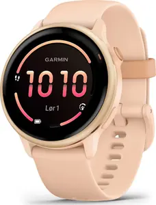 Garmin Vivoactive 6 Pink Dawn/P. Dawn Metallic