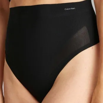Calvin Klein Trosor Underwear Shaping Thong Svart Small Dam