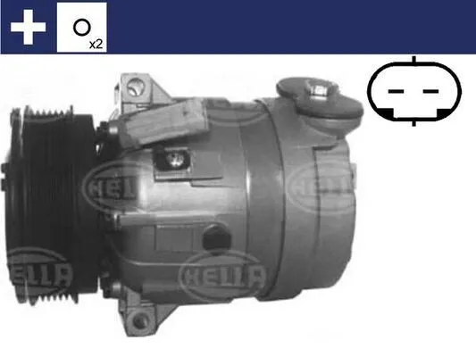AC-kompressor MAHLE ACP 320 000S