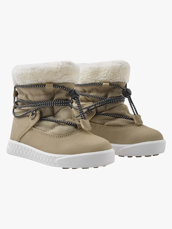 Reima Lumipallo Vinterkängor, Light Brown, 36