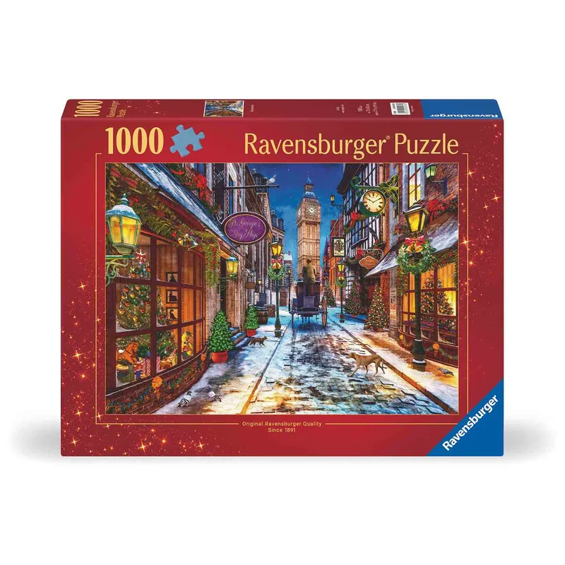 Ravensburger Pussel – Jultid i London 1000 bitar