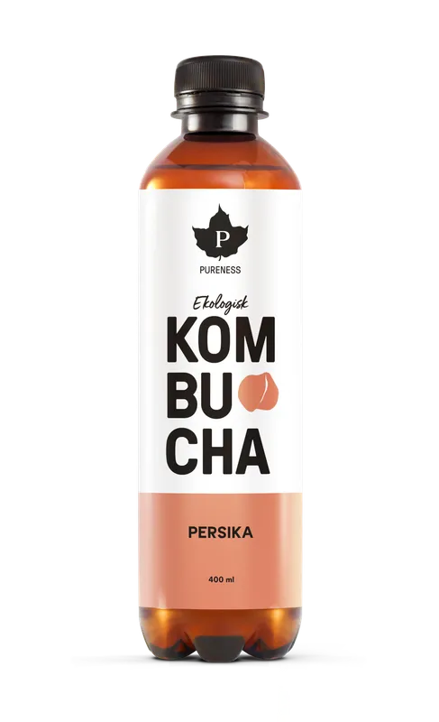 Pureness Ekologisk Kombucha Persika 400 ml