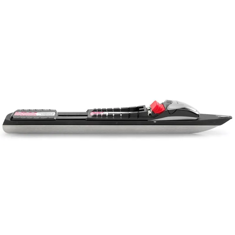 Isvidda Flex With Mounted Rotefella BC Black (#0369)