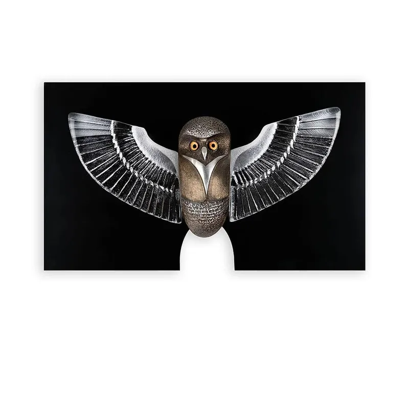 Målerås – Flying Hunter Ltd Ed 49ex design Mats Jonasson