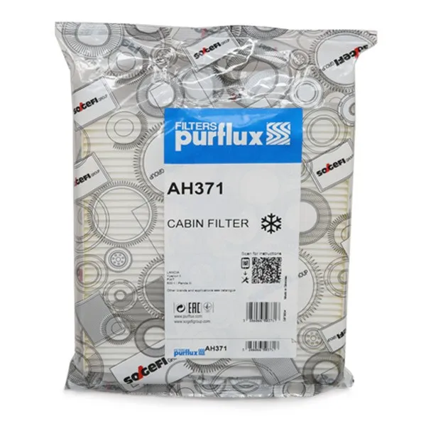 Kupéfilter PURFLUX AH371
