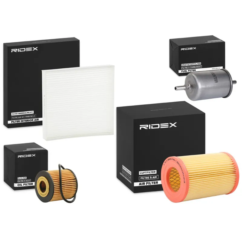 Filtersats RIDEX 4055F28146