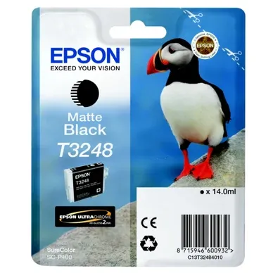 Bläckpatron EPSON C13T32484010 mattsvart
