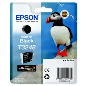 Bläckpatron EPSON C13T32484010 mattsvart