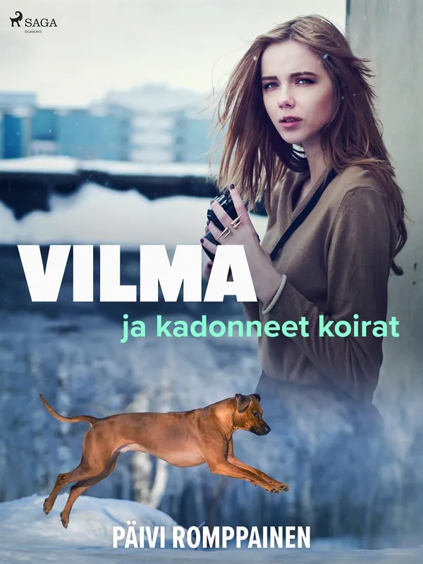 Vilma ja kadonneet koirat, E-bok