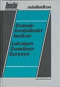 Svensk-turabdinskt lexikon