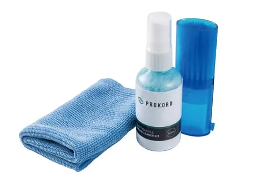 Prokord Cleaning Kit Display, Micro Fiber Cloth, Soft-bliste