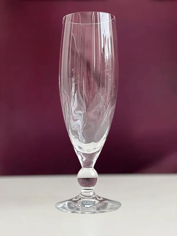 Orrefors – Mistral – Champagne glas design Erika Lagerbielke