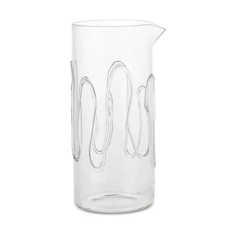 Ferm Living Doodle karaff 1,2 L Clear