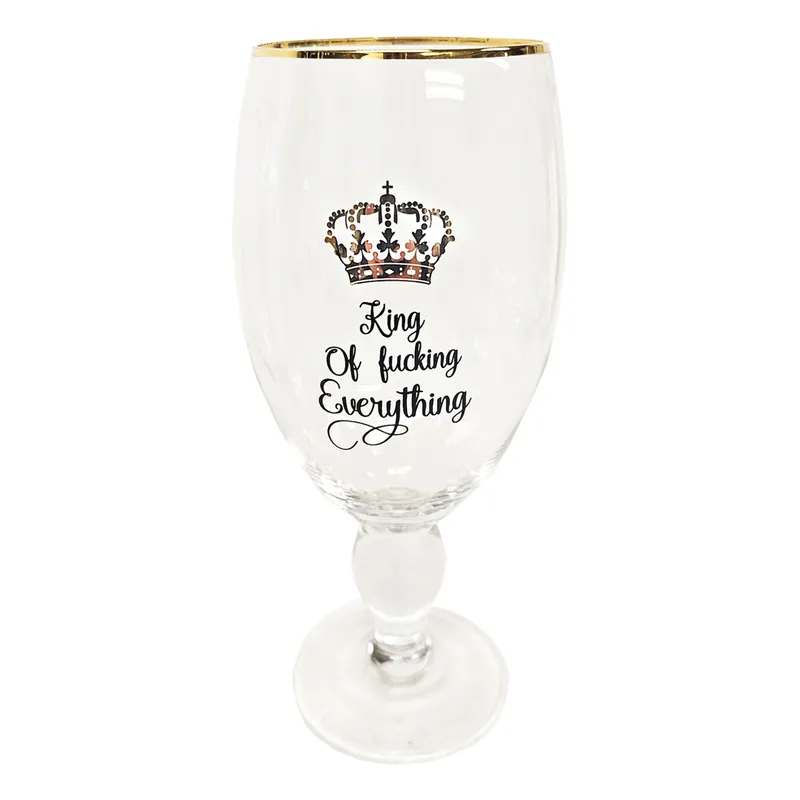 Ölglas King of Everything