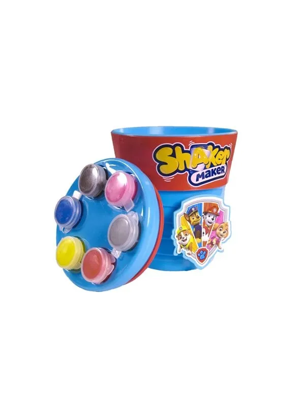 Paw Patrol Shaker Maker DIY Gipsset