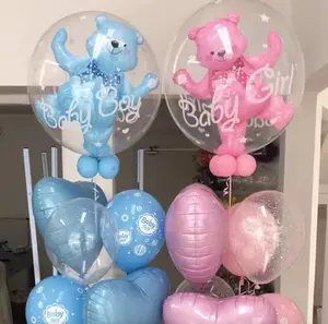 Ballong I Ballong, Baby Boy Björn Blå, 69cm