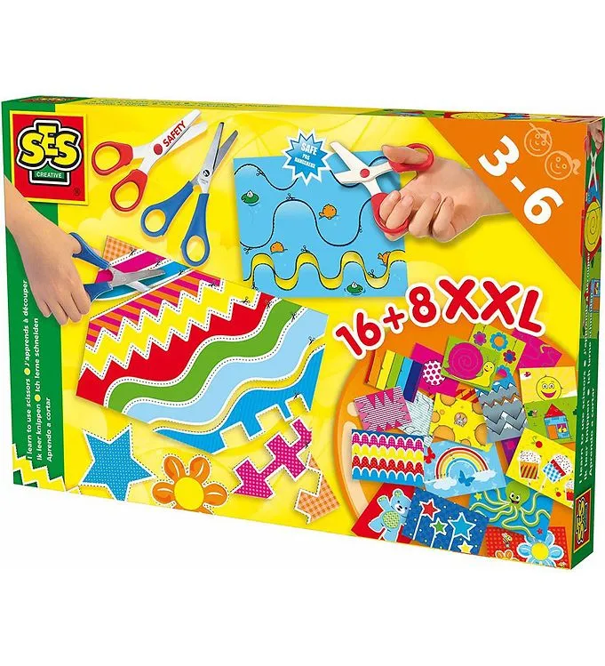 SES Creative BIG Box – Jag lär mig att Klippa