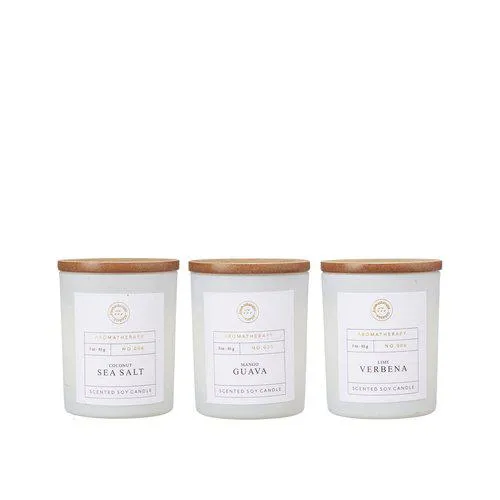 YASU Doftljus Aroma Therapy 3-pack 20H