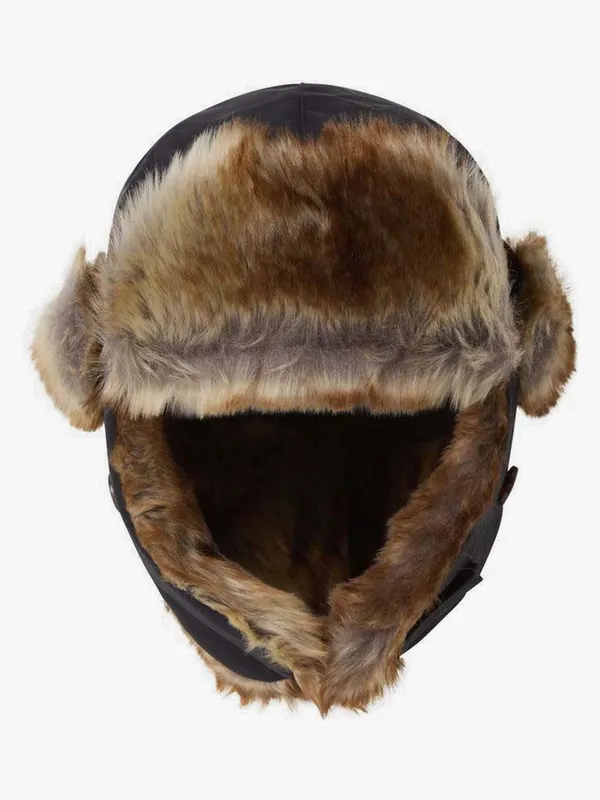 Isbjörn of Sweden Kids’ Squirell Winter Cap Black (#3424)