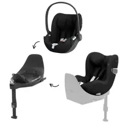 Cybex Sirona T i-Size inkl. Base T, Sepia Black