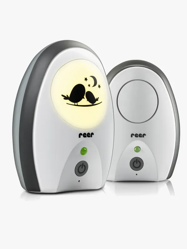 Reer Rigi Digital Babyvakt, Grå
