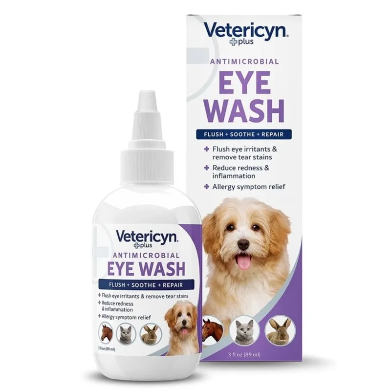 Antimikrobiell ögonrengöring Vetericyn Plus Antimicrobial Eye Wash 89 ml