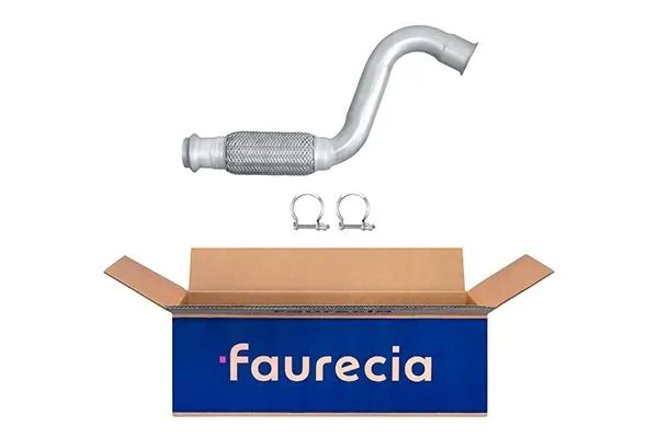 Avgasrör HELLA 8LA 366 000-131
