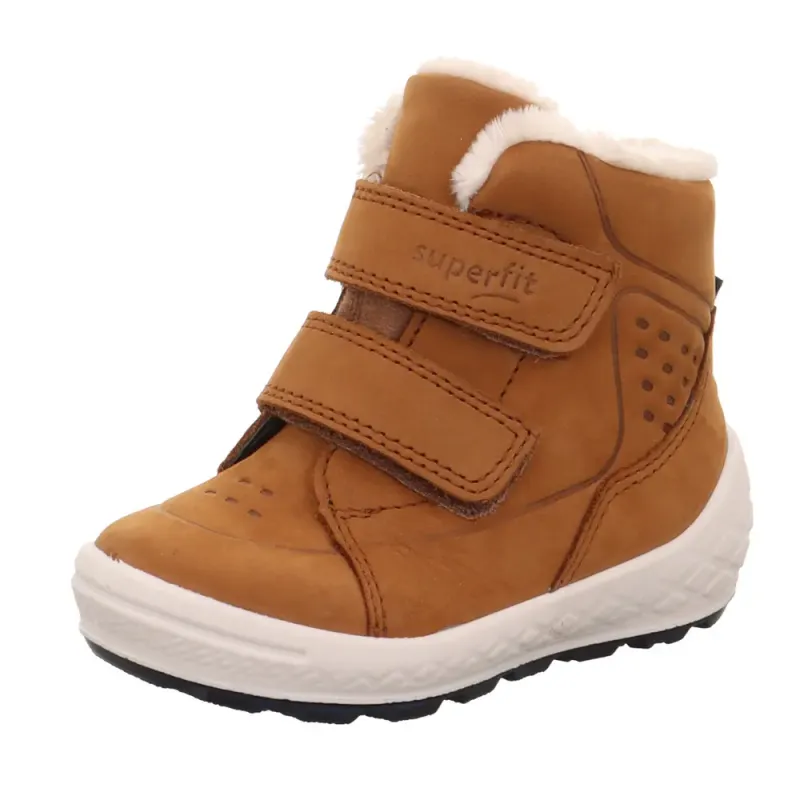 Superfit Groovy 2.0 GTX Vinterkängor, Brun, 24