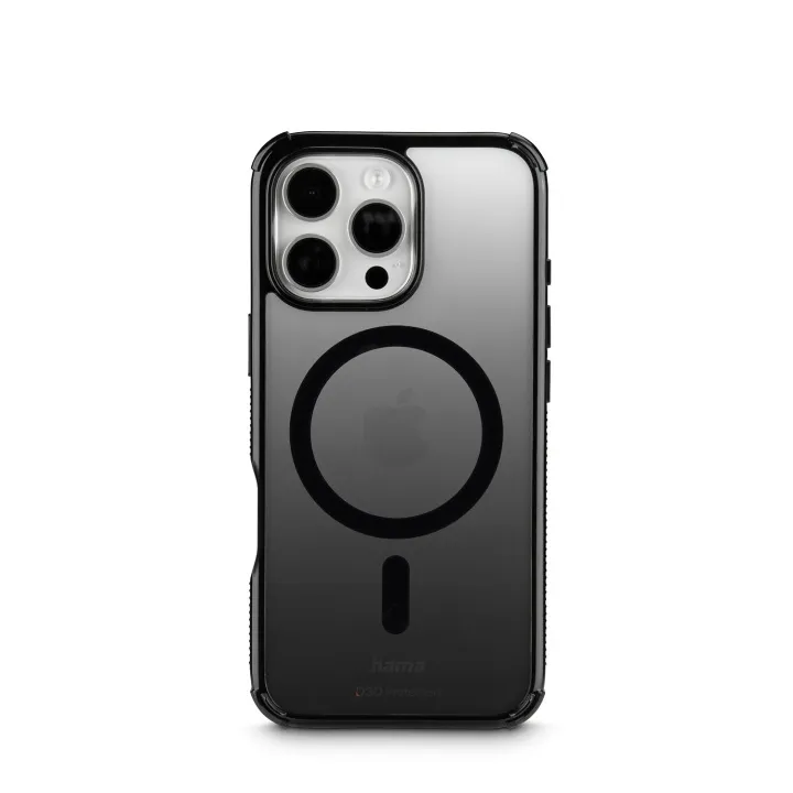 Hama Glass Protector Extreme Protect Iphone 16 Pro MagCase Black