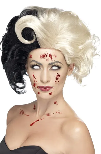 Cruella de Vil Zombie Peruk - One size