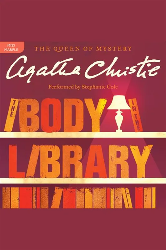 The Body in the Library, Ljudbok