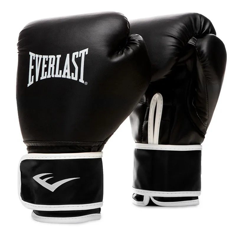 Everlast Core 2 Boxningshandskar (svart) – S/M