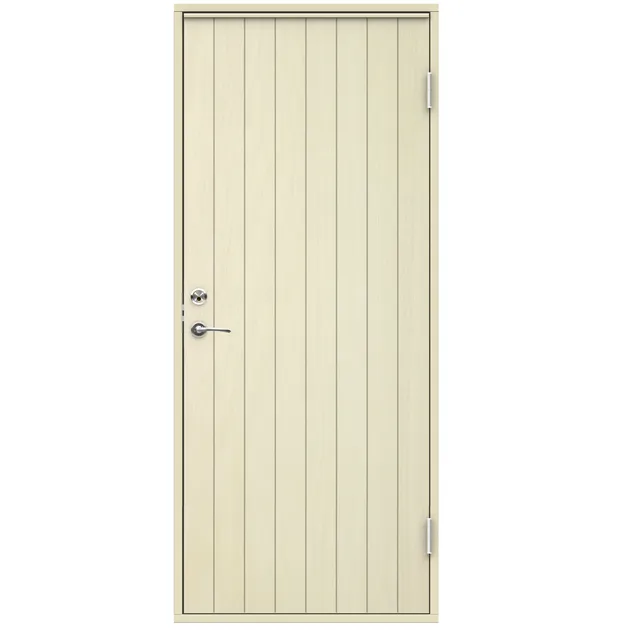 VARMFÖRRÅDSDÖRR SÄLEN 8X20HÖ LODRÄTA SPÅR M KARM 105MM | Beijerbygg Byggmaterial