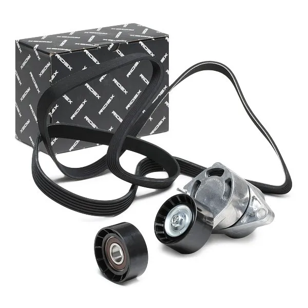 Drivremssats RIDEX 542R0997