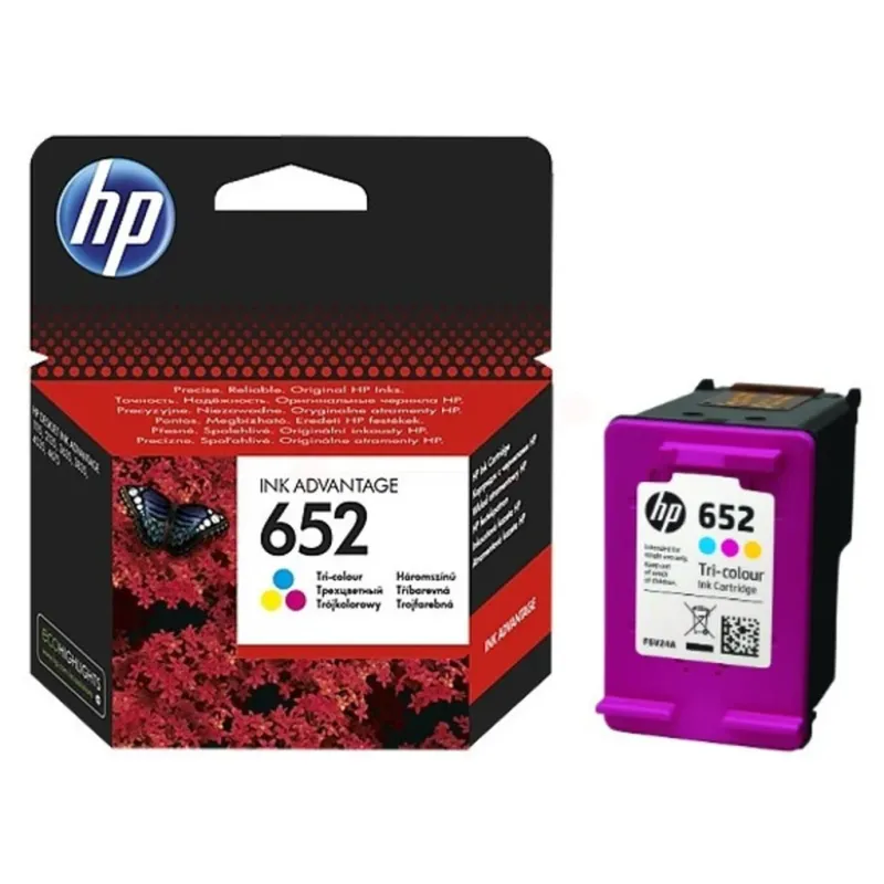 HP 652 / F6V24AE Tri-Color Ink