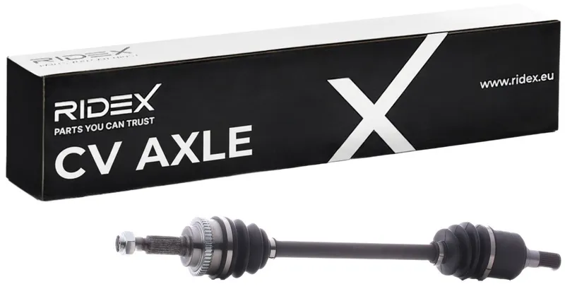 Drivaxel RIDEX 13D0598