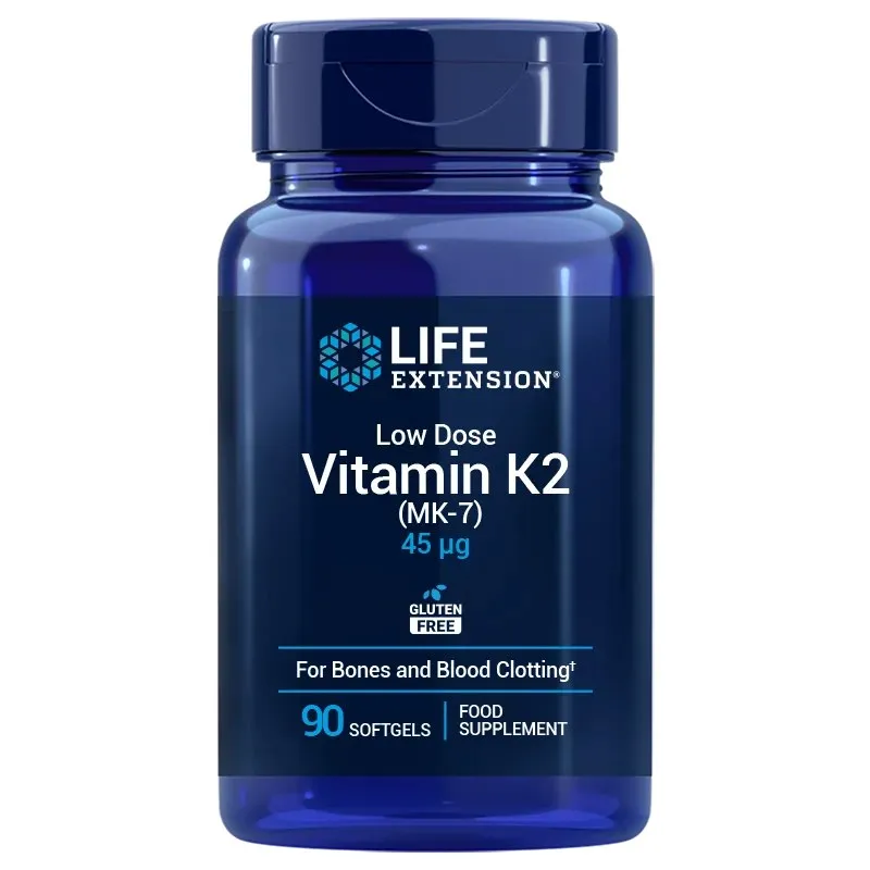 Life Extension - Vitamin K2, låg dos