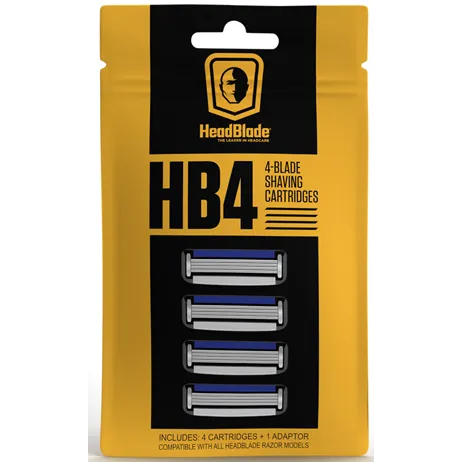 HeadBlade HB4 4-pack Rakblad