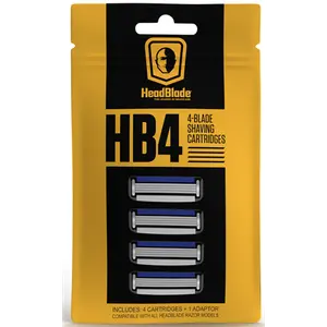 HeadBlade HB4 4-pack Rakblad