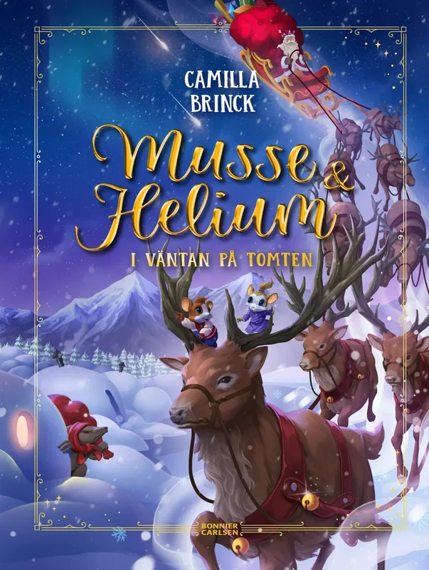 I väntan på tomten : Jul med Musse & Helium, E-bok