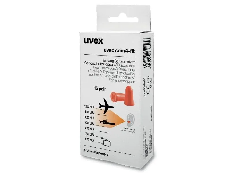 Uvex 2112131 ear plug 15 pcs.