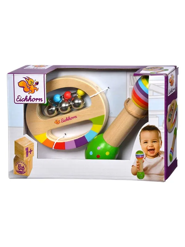 Eichhorn – Wooden Music Set